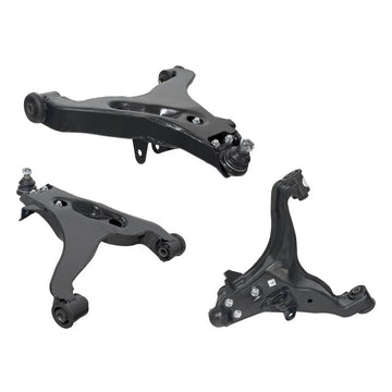 LEFT FRONT LOWER CONTROL ARM TO SUIT MITSUBISHI PAJERO NM NP WAGON 5/2000–10/2006
