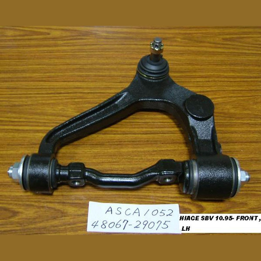 LEFT UPPER CONTROL ARM TO SUIT TOYOTA HIACE SBV 8/1995–11/2003