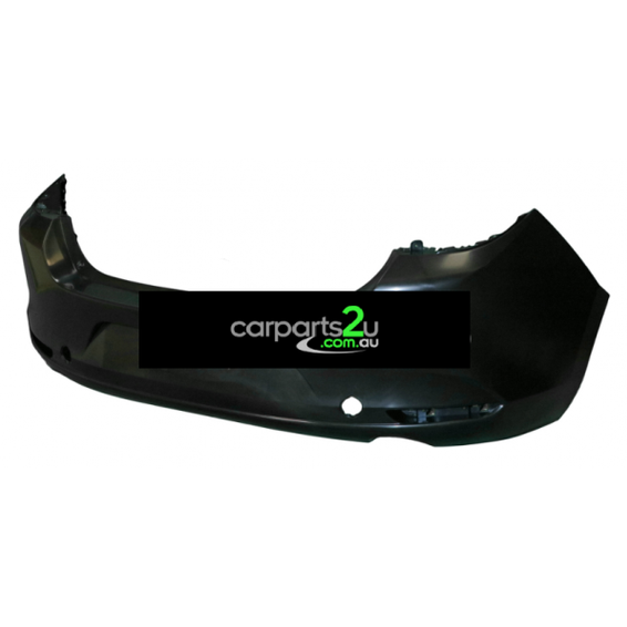 REAR BUMPER TO SUIT MAZDA 3 BP 5 DOOR HATCH 4/2019–CURRENT