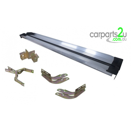 SIDE STEPS TO SUIT TOYOTA HILUX UTILITY 2/2005–7/2011