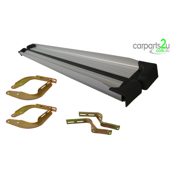 SIDE STEPS TO SUIT TOYOTA HILUX UTILITY 7/2011–4/2015