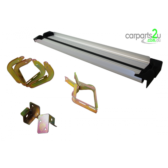 SIDE STEPS TO SUIT TOYOTA HILUX UTILITY 7/2011–4/2015