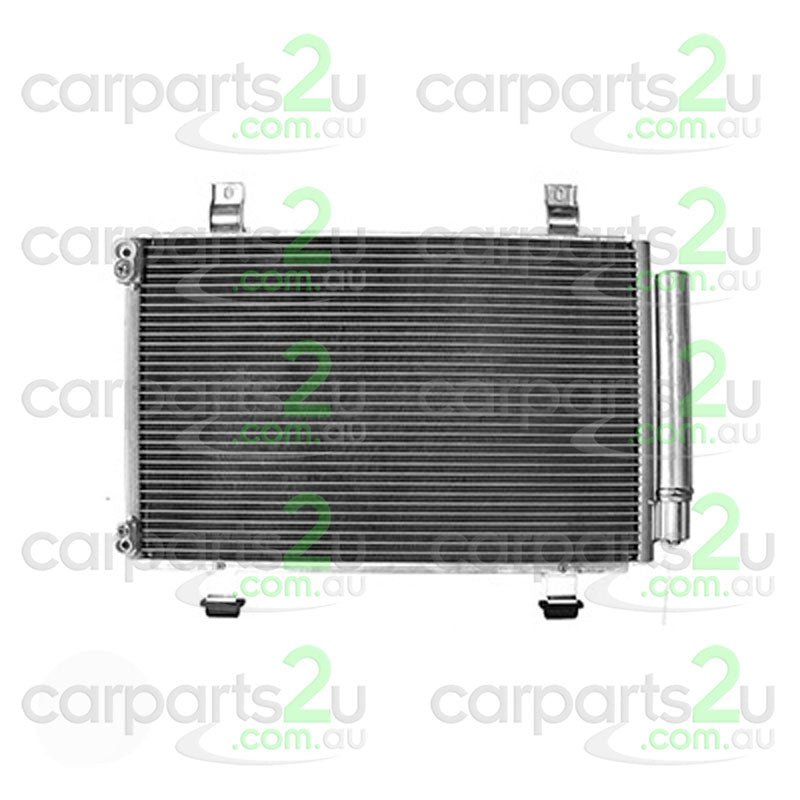 CONDENSER TO SUIT SUZUKI SWIFT RS 5 DOOR HATCH 2/2005–9/2010