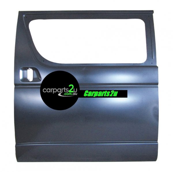 LEFT DOOR SHELL TO SUIT TOYOTA HIACE TRH KDH VAN LWB 1/2005–2/2019