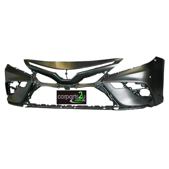 FRONT BUMPER TO SUIT TOYOTA CAMRY ASV70 HYBRID SEDAN ASCENT SPORT SL SX 9/2017–2/2021