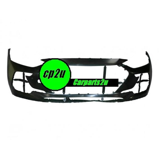 FRONT BUMPER TO SUIT HYUNDAI ELANTRA AD SEDAN SR TURBO 2/2016–10/2018