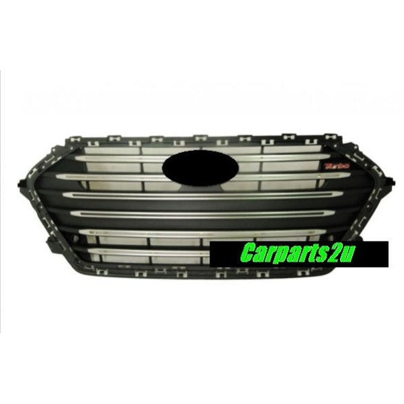 GRILLE TO SUIT HYUNDAI ELANTRA AD SEDAN SR TURBO 2/2016–10/2018
