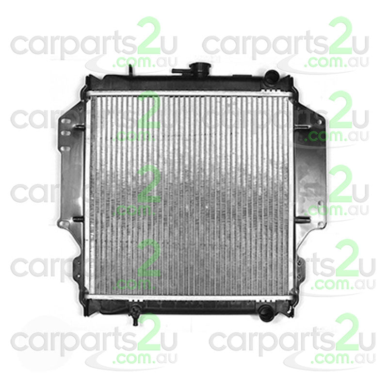 RADIATOR TO SUIT SUZUKI SIERRA SJ410 SJ413 WAGON 7/1981–3/1996
