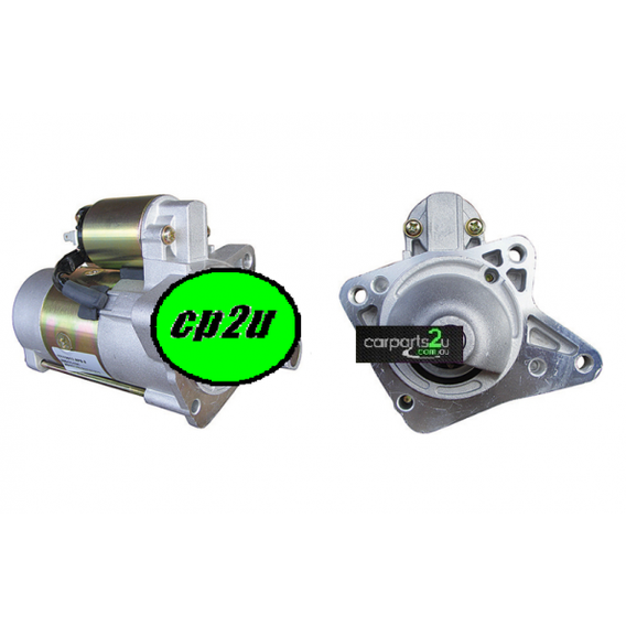 STARTER MOTOR TO SUIT FORD RANGER PJ UTILITY 12/2006–9/2009