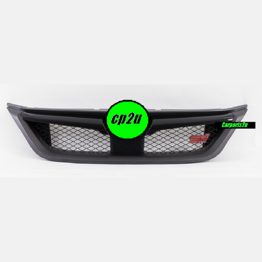 GRILLE TO SUIT SUBARU IMPREZA G3 WRX STI 4/2010–2/2014