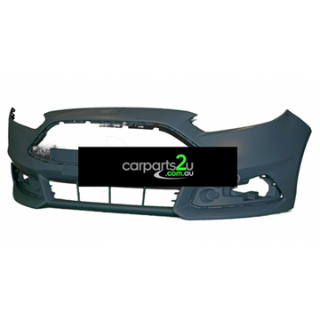FRONT BUMPER TO SUIT FORD FOCUS LZ 5 DOOR HATCH ST 9/2015–8/2018