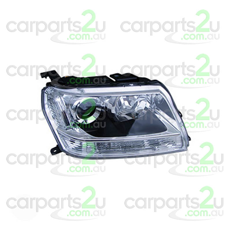 RIGHT HEAD LIGHT TO SUIT SUZUKI GRAND VITARA JT WAGON 8/2008–8/2012