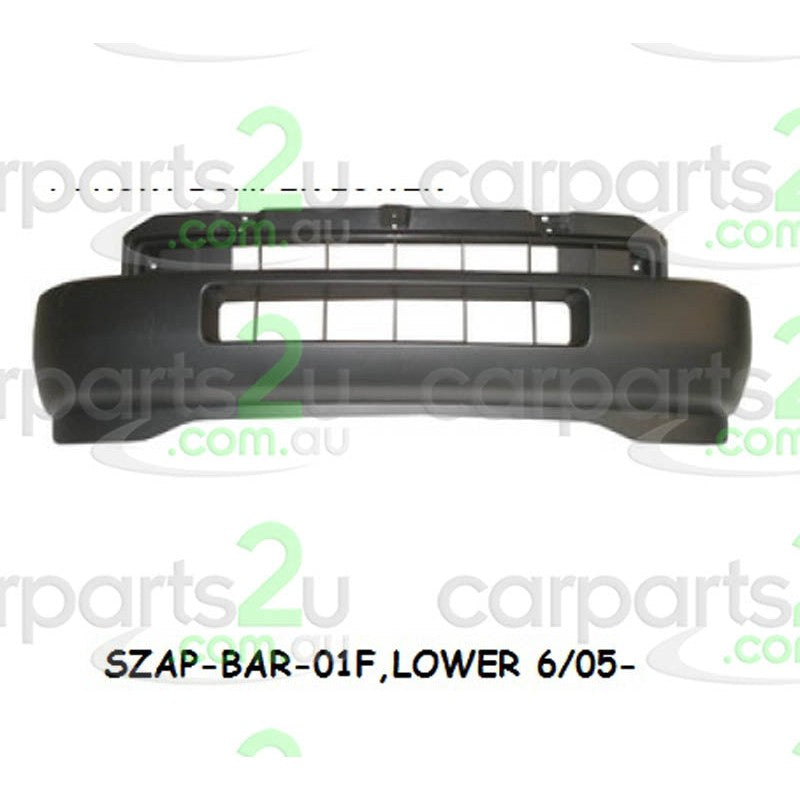 FRONT BUMPER TO SUIT SUZUKI APV GC416 VAN 6/2005–11/2017