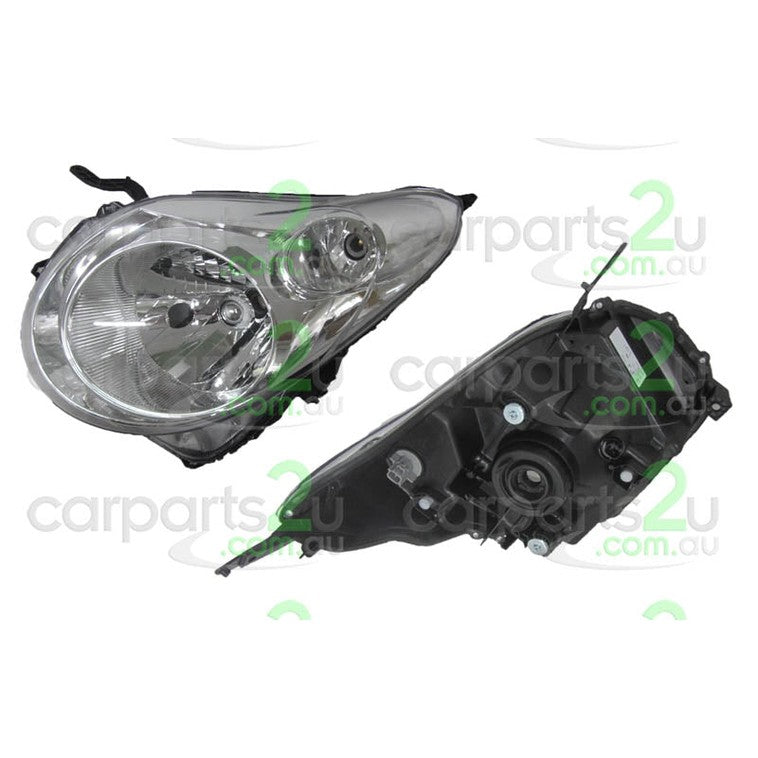 LEFT HEAD LIGHT TO SUIT SUZUKI ALTO GF 5 DOOR HATCH 7/2009–12/2013