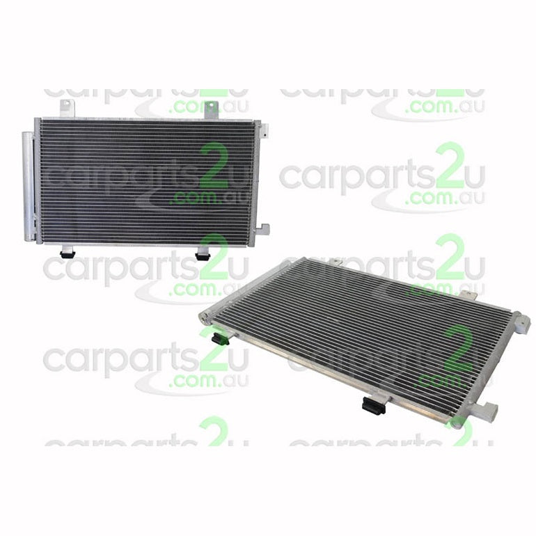 CONDENSER TO SUIT SUZUKI SX4 GY 1/2007–12/2015