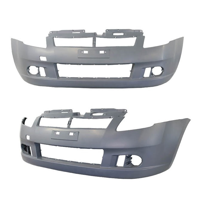 FRONT BUMPER TO SUIT SUZUKI SWIFT RS 5 DOOR HATCH 2/2005–7/2007