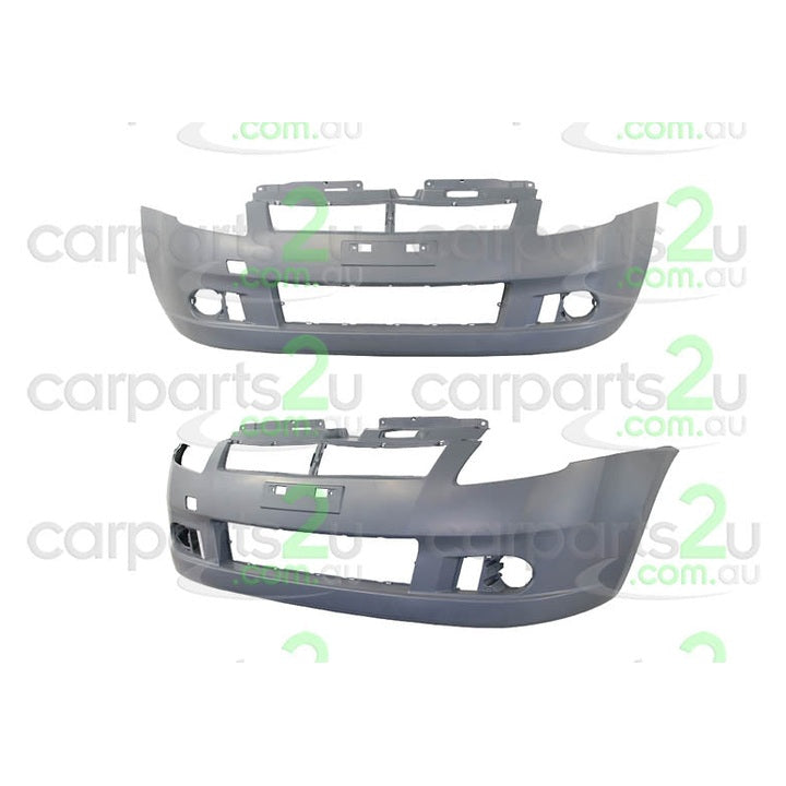 FRONT BUMPER TO SUIT SUZUKI SWIFT RS 5 DOOR HATCH 2/2005–7/2007