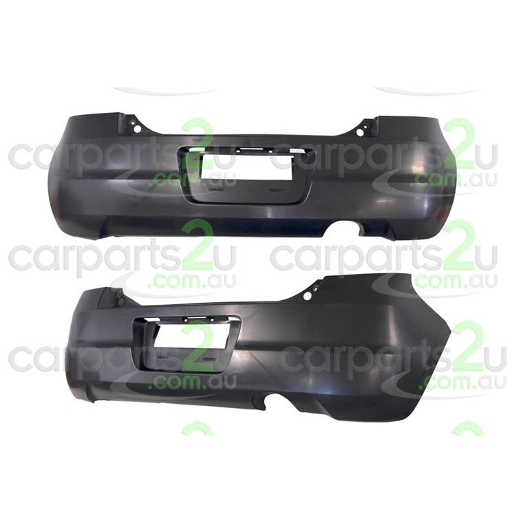 REAR BUMPER TO SUIT SUZUKI SWIFT RS 5 DOOR HATCH 2/2005–6/2007