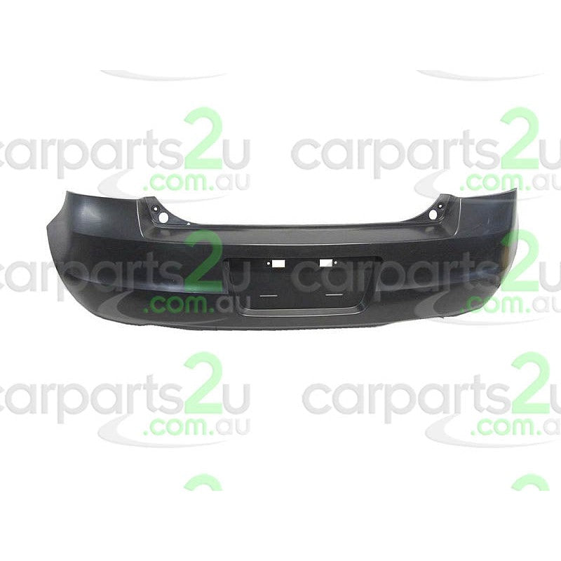 REAR BUMPER TO SUIT SUZUKI SWIFT RS 5 DOOR HATCH 7/2007–9/2010