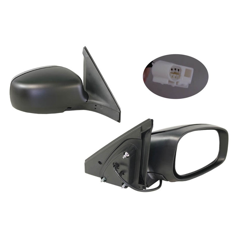 RIGHT FRONT DOOR MIRROR TO SUIT SUZUKI SWIFT RS 5 DOOR HATCH 2/2005–9/2010