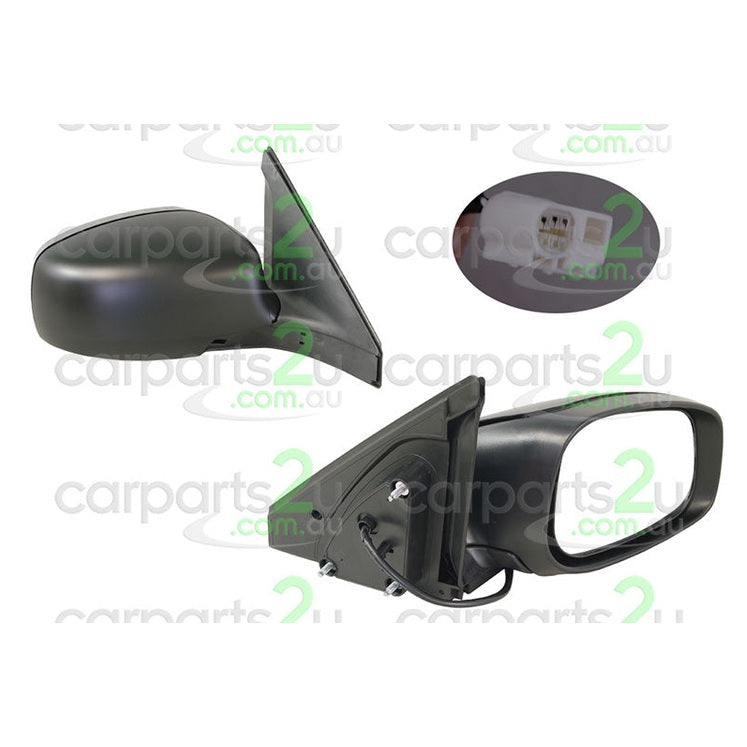 RIGHT FRONT DOOR MIRROR TO SUIT SUZUKI SWIFT RS 5 DOOR HATCH 2/2005–9/2010