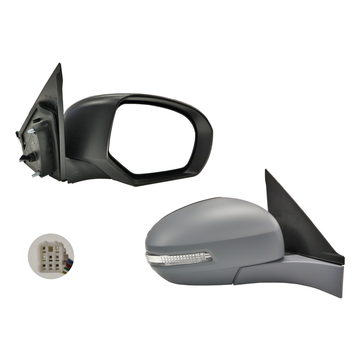 RIGHT FRONT DOOR MIRROR TO SUIT SUZUKI SWIFT FZ 9/2010–4/2017