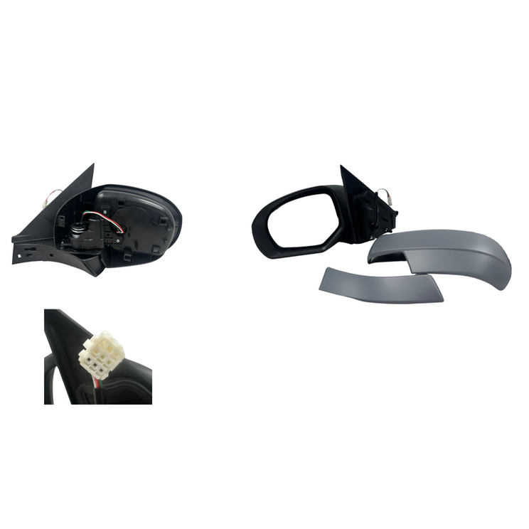 LEFT FRONT DOOR MIRROR TO SUIT SUZUKI SWIFT FZ 9/2010–4/2017