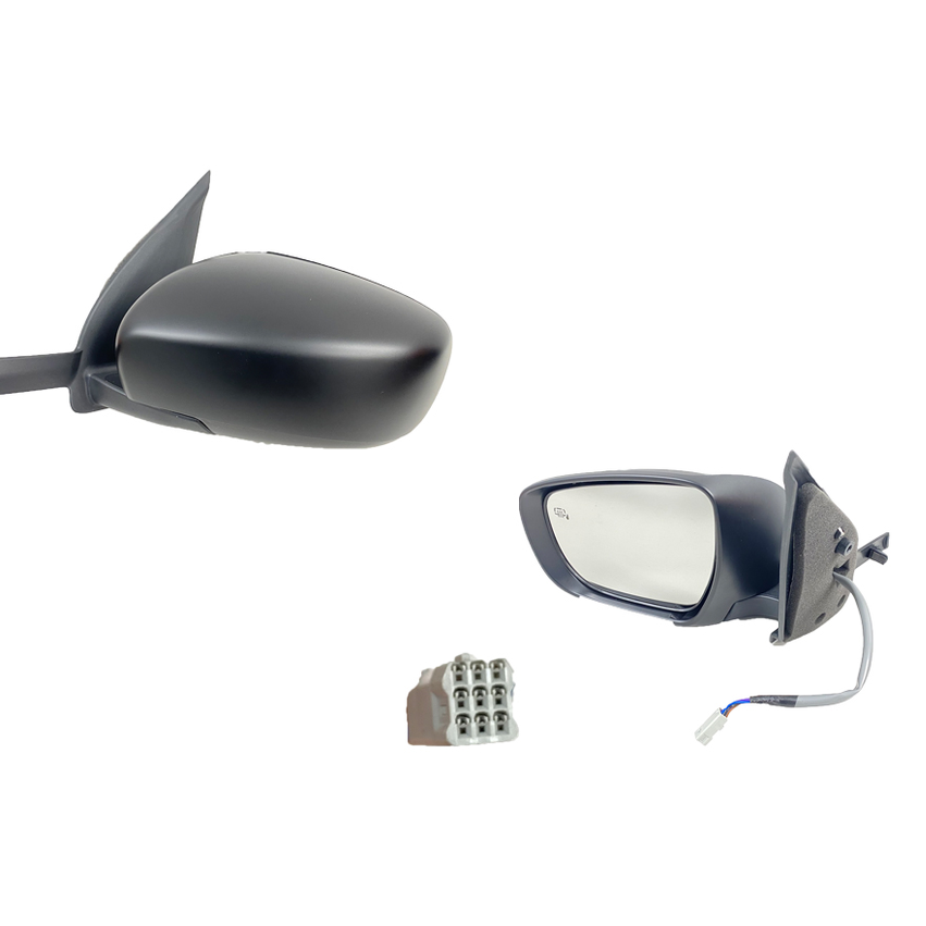 LEFT FRONT DOOR MIRROR TO SUIT SUZUKI SWIFT AZ 4/2017–CURRENT