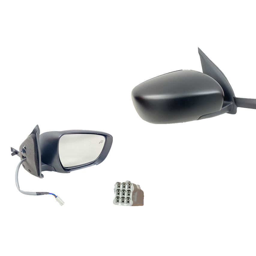 RIGHT FRONT DOOR MIRROR TO SUIT SUZUKI SWIFT AZ 4/2017–CURRENT