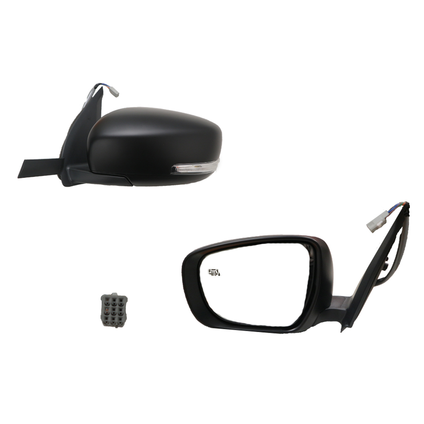 LEFT FRONT DOOR MIRROR TO SUIT SUZUKI SWIFT AZ 4/2017–CURRENT