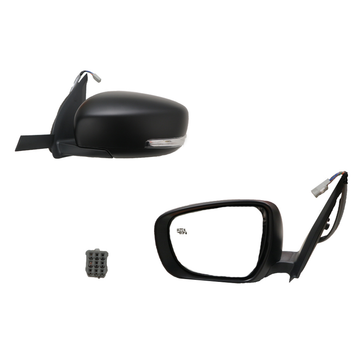 LEFT FRONT DOOR MIRROR TO SUIT SUZUKI SWIFT AZ 4/2017–CURRENT