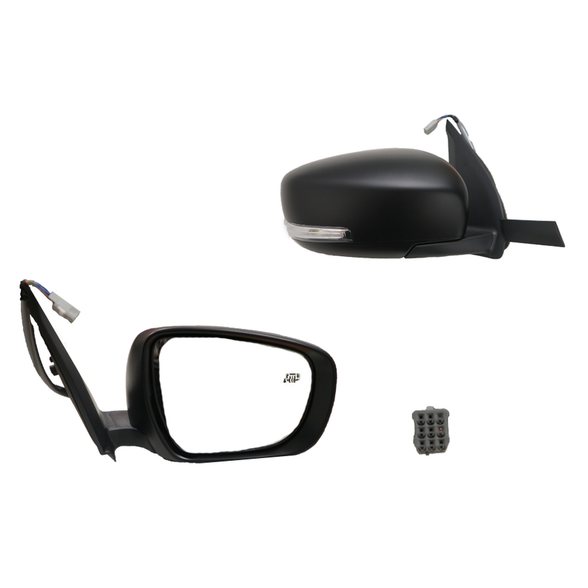 RIGHT FRONT DOOR MIRROR TO SUIT SUZUKI SWIFT AZ 4/2017–CURRENT