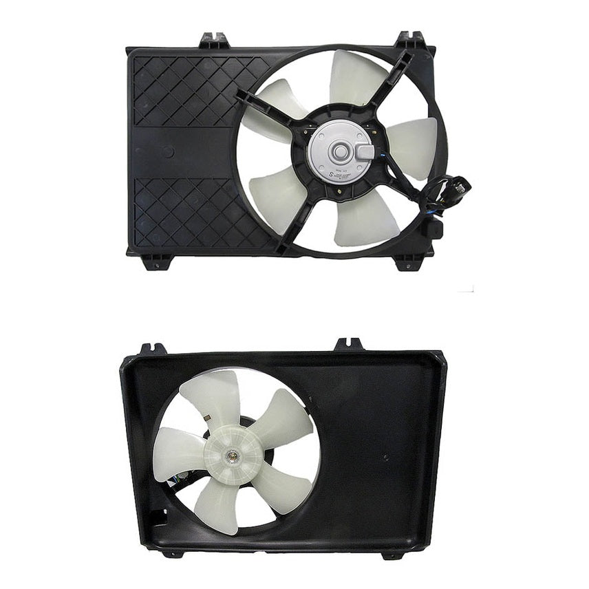 RADIATOR FAN ASSEMBLY TO SUIT SUZUKI SWIFT RS 5 DOOR HATCH 2/2005–9/2010