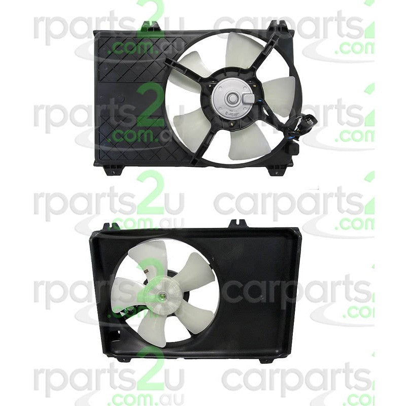 RADIATOR FAN ASSEMBLY TO SUIT SUZUKI SWIFT RS 5 DOOR HATCH 2/2005–9/2010