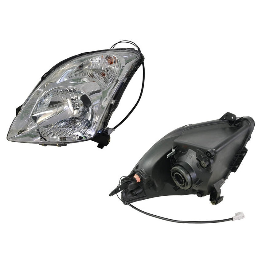 LEFT HEAD LIGHT TO SUIT SUZUKI SWIFT RS 5 DOOR HATCH 2/2005–9/2010