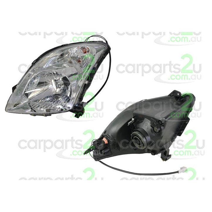 LEFT HEAD LIGHT TO SUIT SUZUKI SWIFT RS 5 DOOR HATCH 2/2005–9/2010