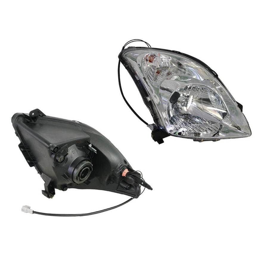 RIGHT HEAD LIGHT TO SUIT SUZUKI SWIFT RS 5 DOOR HATCH 2/2005–9/2010
