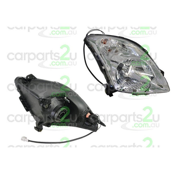 RIGHT HEAD LIGHT TO SUIT SUZUKI SWIFT RS 5 DOOR HATCH 2/2005–9/2010