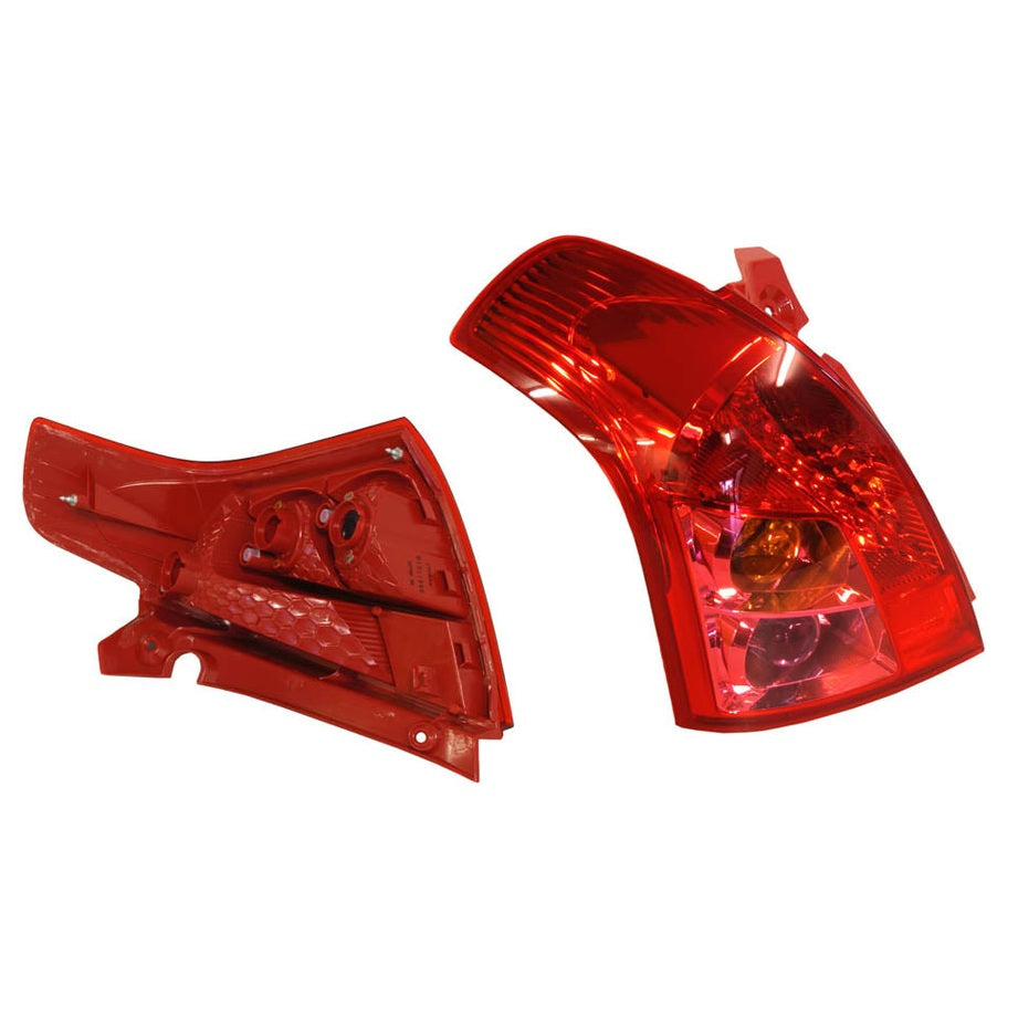LEFT TAIL LIGHT TO SUIT SUZUKI SWIFT RS 5 DOOR HATCH 7/2007–9/2010
