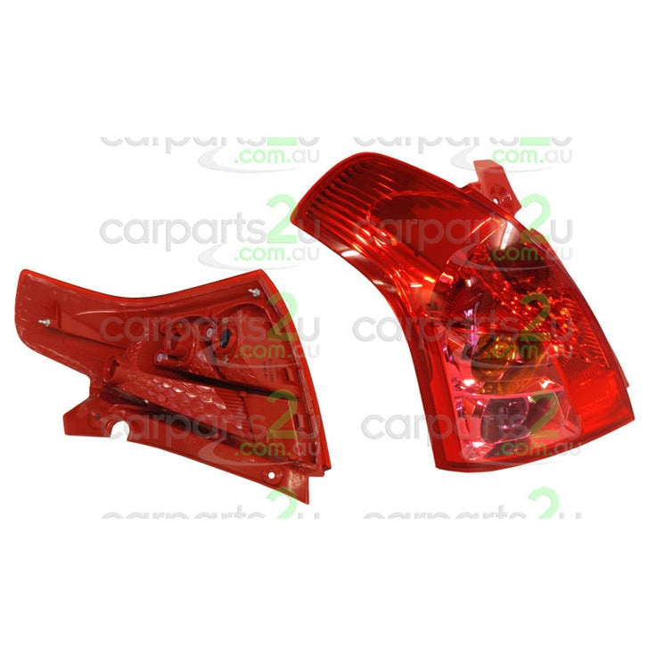 LEFT TAIL LIGHT TO SUIT SUZUKI SWIFT RS 5 DOOR HATCH 7/2007–9/2010