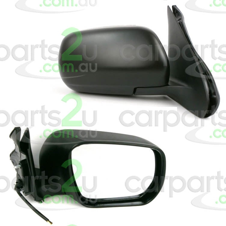 RIGHT FRONT DOOR MIRROR TO SUIT SUZUKI GRAND VITARA JT WAGON 8/2005–8/2008