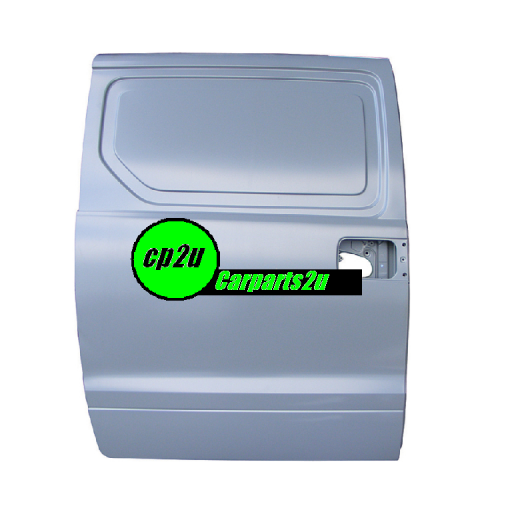 LEFT DOOR SHELL TO SUIT HYUNDAI ILOAD / IMAX TQ VAN 2/2008–CURRENT