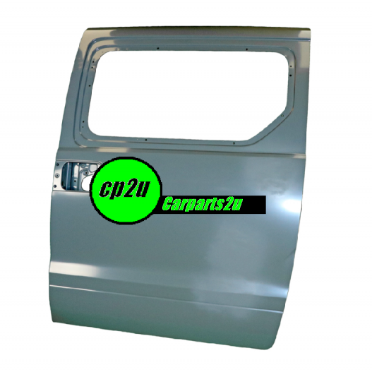 LEFT DOOR SHELL TO SUIT HYUNDAI ILOAD / IMAX TQ VAN 2/2008–8/2015