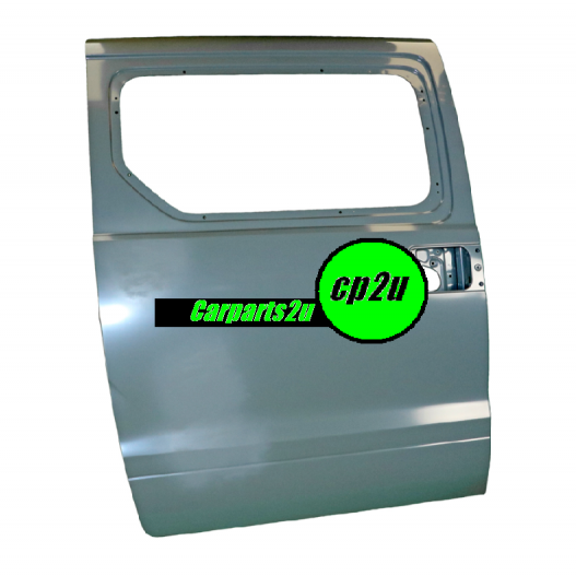 RIGHT DOOR SHELL TO SUIT HYUNDAI ILOAD / IMAX TQ VAN 2/2008–8/2015