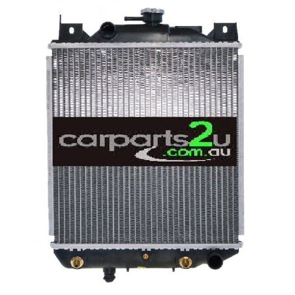 RADIATOR TO SUIT SUZUKI SWIFT SF 1/1989–3/1994