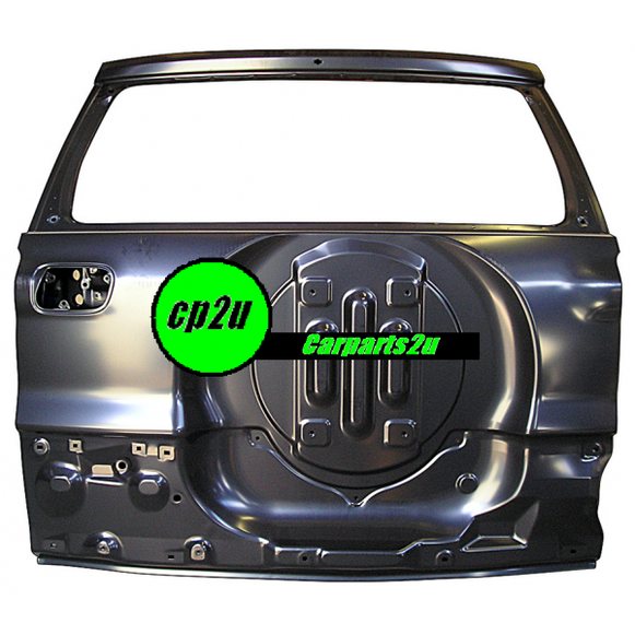 TAIL GATE TO SUIT TOYOTA RAV 4 XA20 5/2000–10/2005