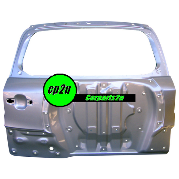 TAIL GATE TO SUIT TOYOTA RAV 4 XA20 5/2000–10/2005