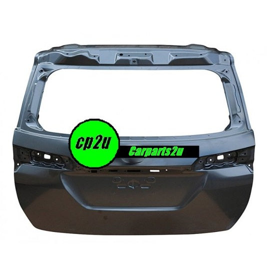 TAIL GATE TO SUIT TOYOTA FORTUNER GUN156R WAGON GX GXL 7/2015–6/2020