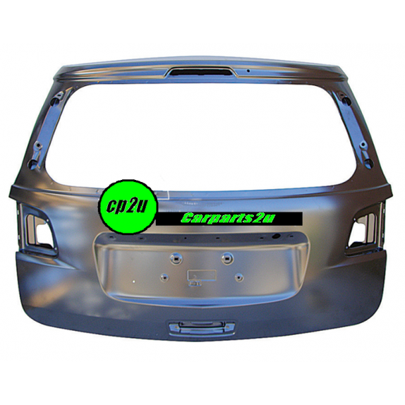 TAIL GATE TO SUIT HOLDEN TRAILBLAZER RG WAGON 7/2016–CURRENT