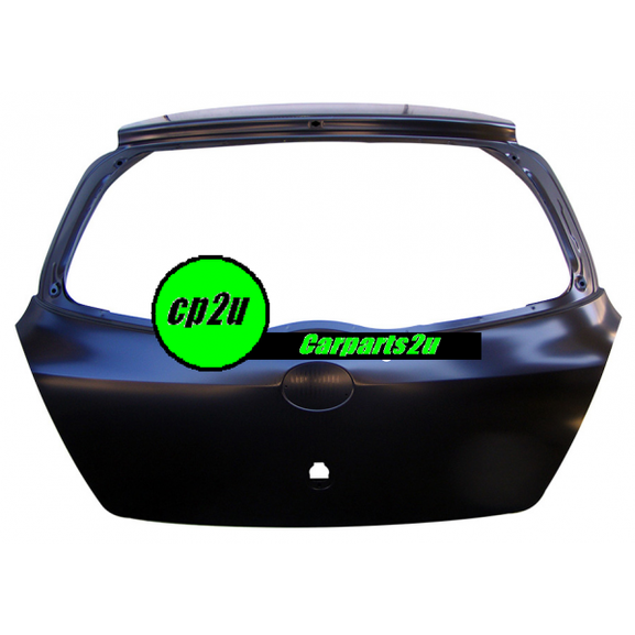 TAIL GATE TO SUIT TOYOTA YARIS HATCH 8/2005–7/2011